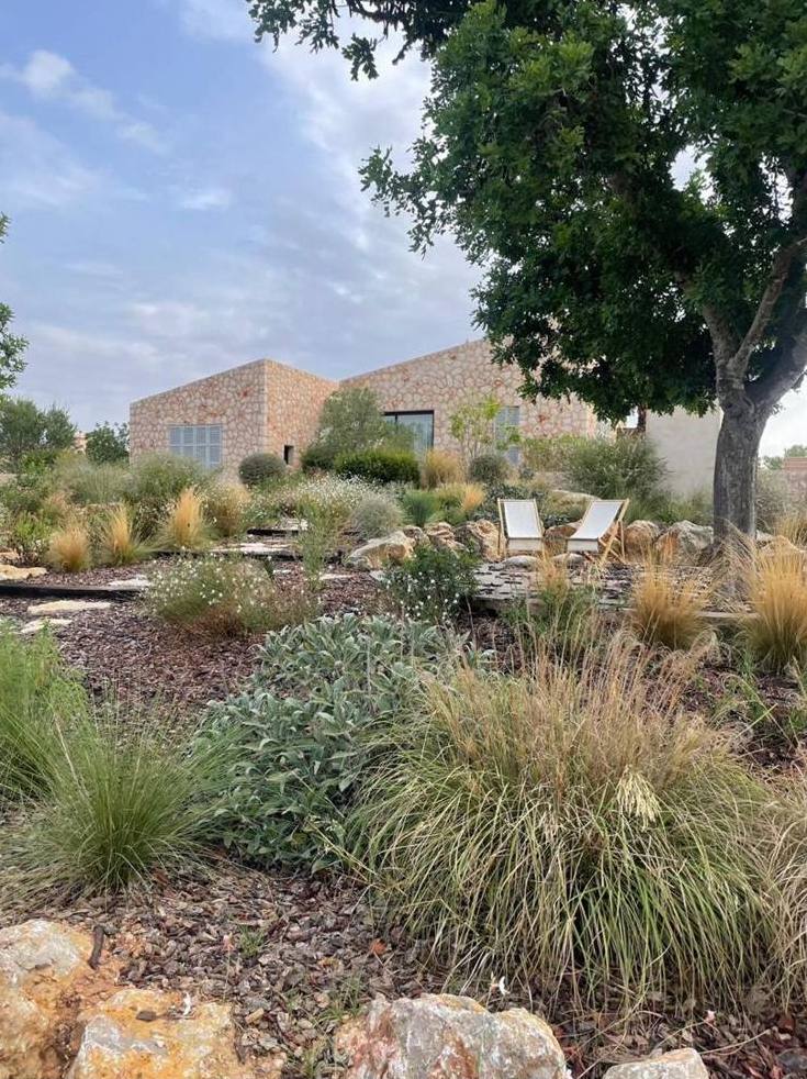 New-build gardens