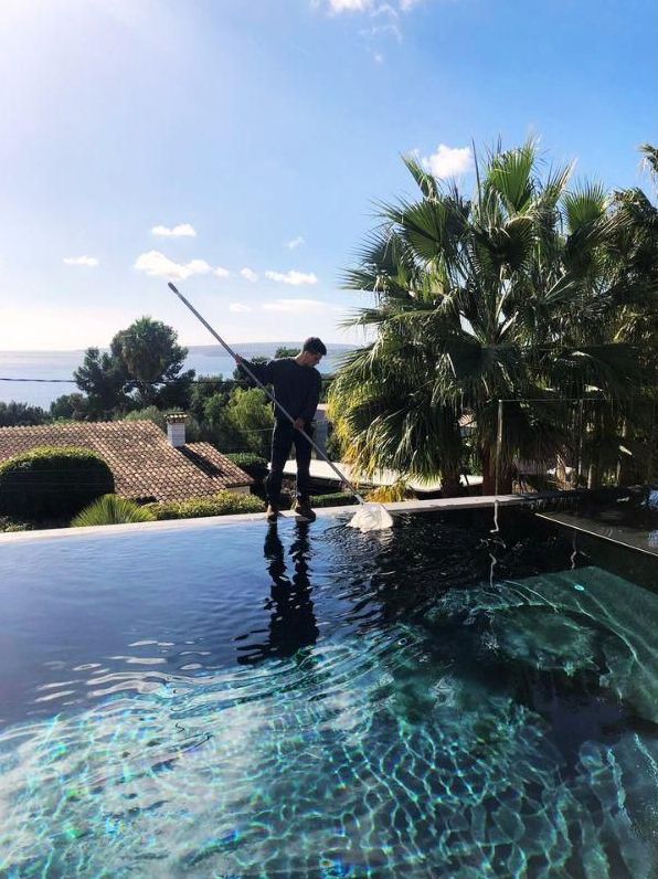 Garden and pool maintenance