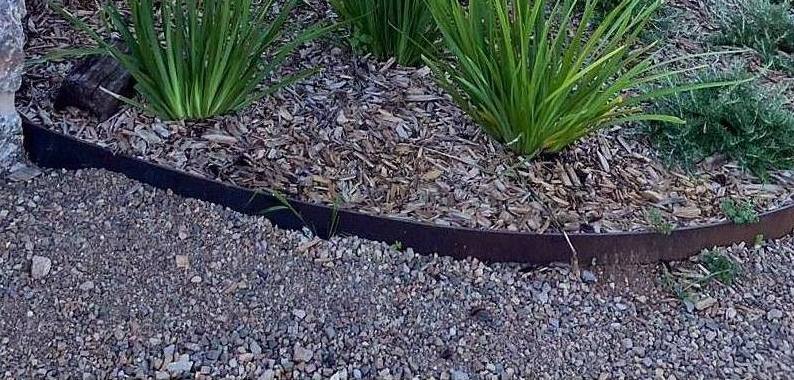 Steel edging